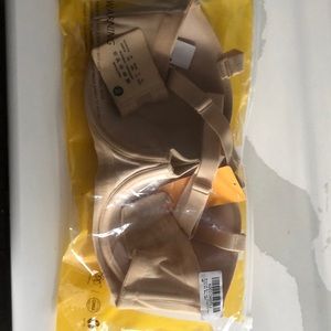 New in package strapless bra